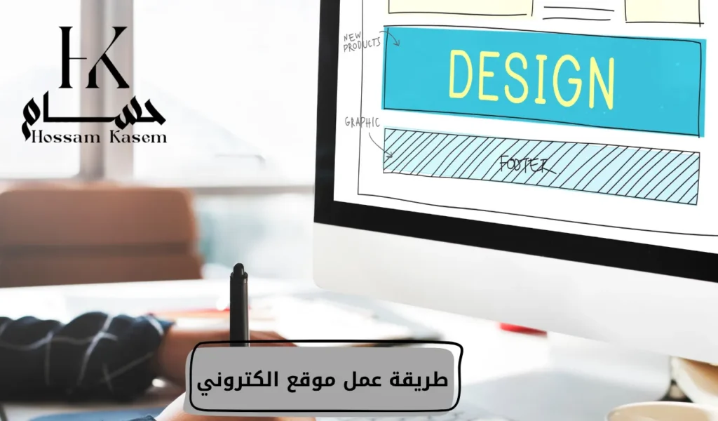 طريقة عمل موقع الكتروني