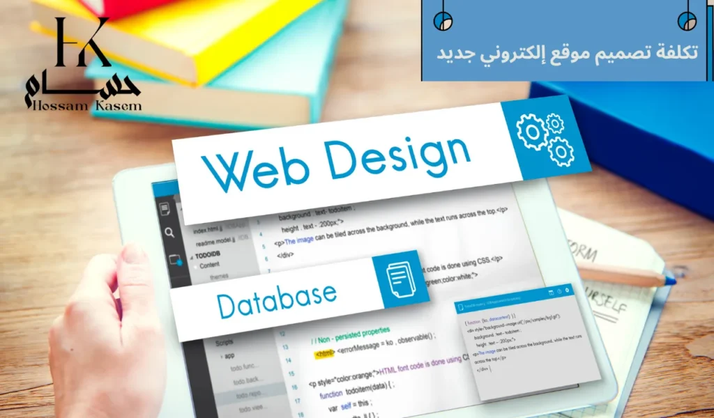تكلفة تصميم موقع إلكتروني جديد