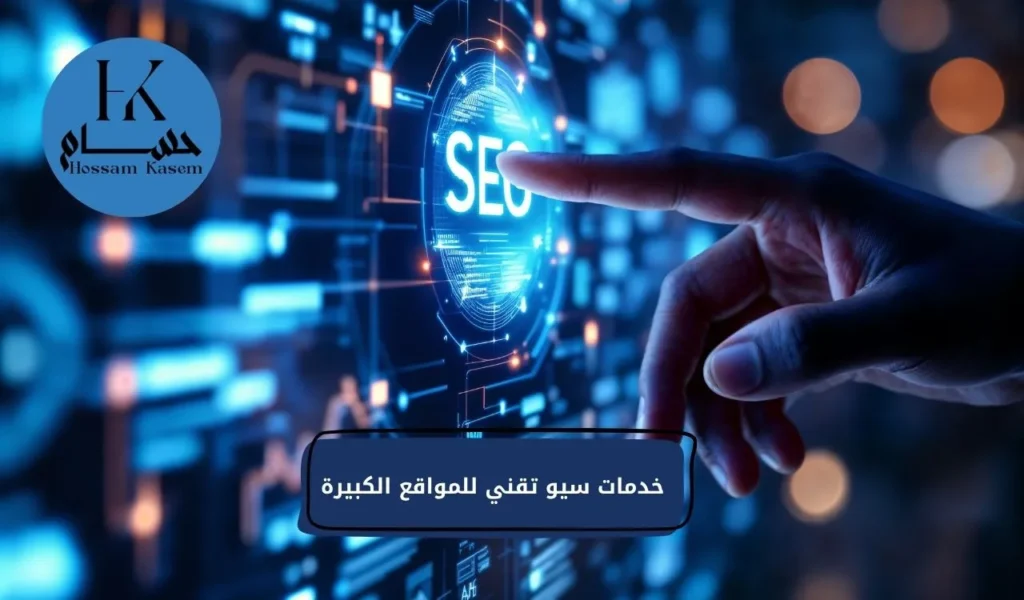 خدمات سيو تقني للمواقع الكبيرة