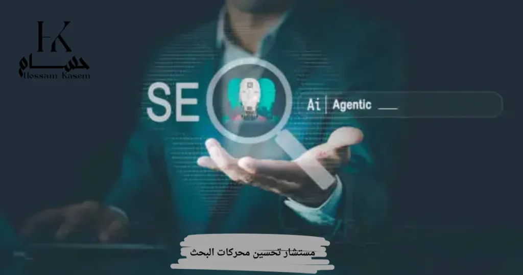 مستشار تحسين محركات البحث