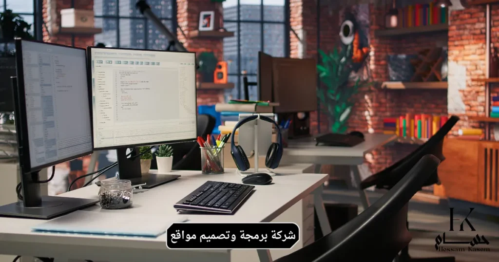 شركة برمجة وتصميم مواقع